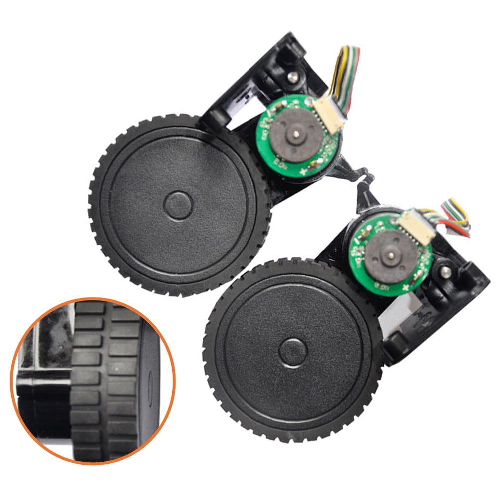 BCLONG Drive wheels Wheel with Motors For bObsweep PetHair for SLAM Robot Vacuum Cleaner