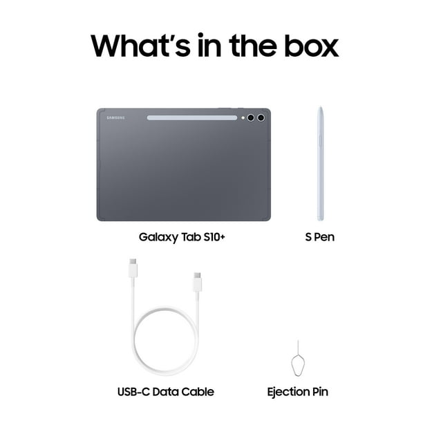Galaxy Tab S10+ 256GB - Student engagement tablets - Walmart