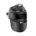 thumbnail image 2 of Máscara de Soldadura shamjiam Cubierta de capucha Protector de cara Vista clara Material de PC Color negro Multiusos con faro, 2 of 8