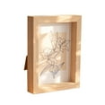 thumbnail image 1 of Photo Frame Collage Frames Wooden Decorative Picture Display Frame Tabletop and 9.9cmx13.7cmx2cm, 1 of 9