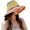 Beige, variant on Women Straw Sun Hat Hand Woven Y2K Aesthetic Bucket Hat Striped Fishing Hat Beach Hat Foldable Cap Chic Summer Accessories