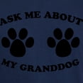 thumbnail image 3 of CafePress - Ask About Granddog T Shirt - Men's Classic Graphic Cotton T-Shirt, 3 of 4