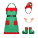thumbnail image 3 of Delantal navideño Yuyangstore Disfraz de elfo, 3 of 8