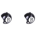 thumbnail image 4 of Methold Casco Seguridad para mascotas Sombreros divertidos Sombreros lindos Accesorios Sombreros Gorros Cascos de aves de corral para patitos de aves de negro 8 2piezas Methold CBP377044, 4 of 6