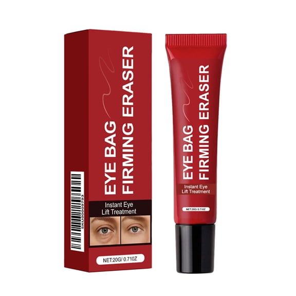 Temporary Instant Under Eye Tightener: Reduces Under-Eye Bags, Dark Circles, Puffiness, Wrinkles Advanced Firming Eye Gel