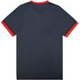 thumbnail image 2 of Icon Sports Official Licensed U.S. Soccer USMNT Youth Edge Warmup Game Day Shirt - Kids YS, Navy, 2 of 2