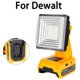 thumbnail image 1 of Linterna Reflectora de Luz de Trabajo LED de 4inch para Makita/Dewalt/Milwaukee/Bosch/Black&Decker/Ryobi Lámpara de Acampar con Batería Li-ion de 18V, 1 of 28
