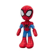 MARVEL Spidey and His Amazing Friends Spidey Plush - 8 inch Super Soft Super Hero Stuffed Plush