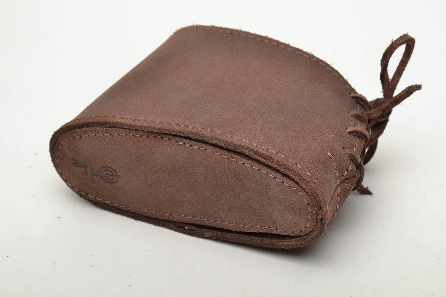 Lero Handmade Leather Recoil Pad Shooting Accessories, Gift Ideas for Men