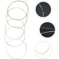 thumbnail image 3 of OULII 5Pcs -String Banjo String Kit High Grade Durable Easy to Replace Assorted Colors, 3 of 8