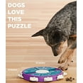thumbnail image 5 of Nina Ottosson by Outward Hound Dog Twister Interactive Treat Puzzle Dog Toy, Purple, One-Size, 5 of 9
