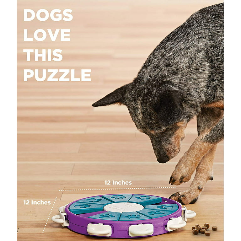 KADTC Dog Puzzle Toy For Small/Medium/Large Dogs Slow Feeder Puzzles Food  Treat Feeding Dispenser Puppy Brain Stimulation Toys Beginner Puppy Boredom
