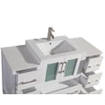thumbnail image 4 of Vanity Art VA3030-54W 54 in. Single Sink Bathroom Vanity Set, White, 4 of 5