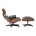 thumbnail image 4 of Silla replica Eames Lounge Ottoman - Nogal con Negro WEIK Lounge Ottoman/Trendy, 4 of 8