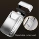 thumbnail image 3 of Cortapelos Eléctrico De Lámina, Cortador De Acero Inoxidable De Ajuste Perfecto, Cortapelos De Doble Lámina Para Hombres Para Uso En Viajes, 3 of 7