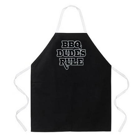 Attitude Aprons by L.A. Imprints BBQ Dudes Rule Apron