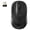 Black, variant on onn Silent Wireless Mouse with 5 Buttons and 1600 DPI, Gray Stone