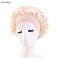 thumbnail image 1 of twoseven Sa Gorra De Pelo De Noche Para Mujer Sombrero De Dormir Sólido Cuidado Del Sueño Unisex, 1 of 2