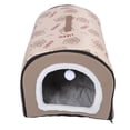 thumbnail image 2 of Cómoda Casa Para Perros De Interior Con Cojín Lavable Extraíble, Algodón De Tela De Oxford Suave Y Cálida, Versatilidad Durante Todo El Año, Nido Privado Dormir Para Mascota, 2 of 7