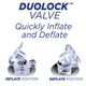 thumbnail image 5 of Piscina inflable con flotador Aqua Luxury Water Lounge, XL Aqua LEISURE Aqua LEISURE, 5 of 6