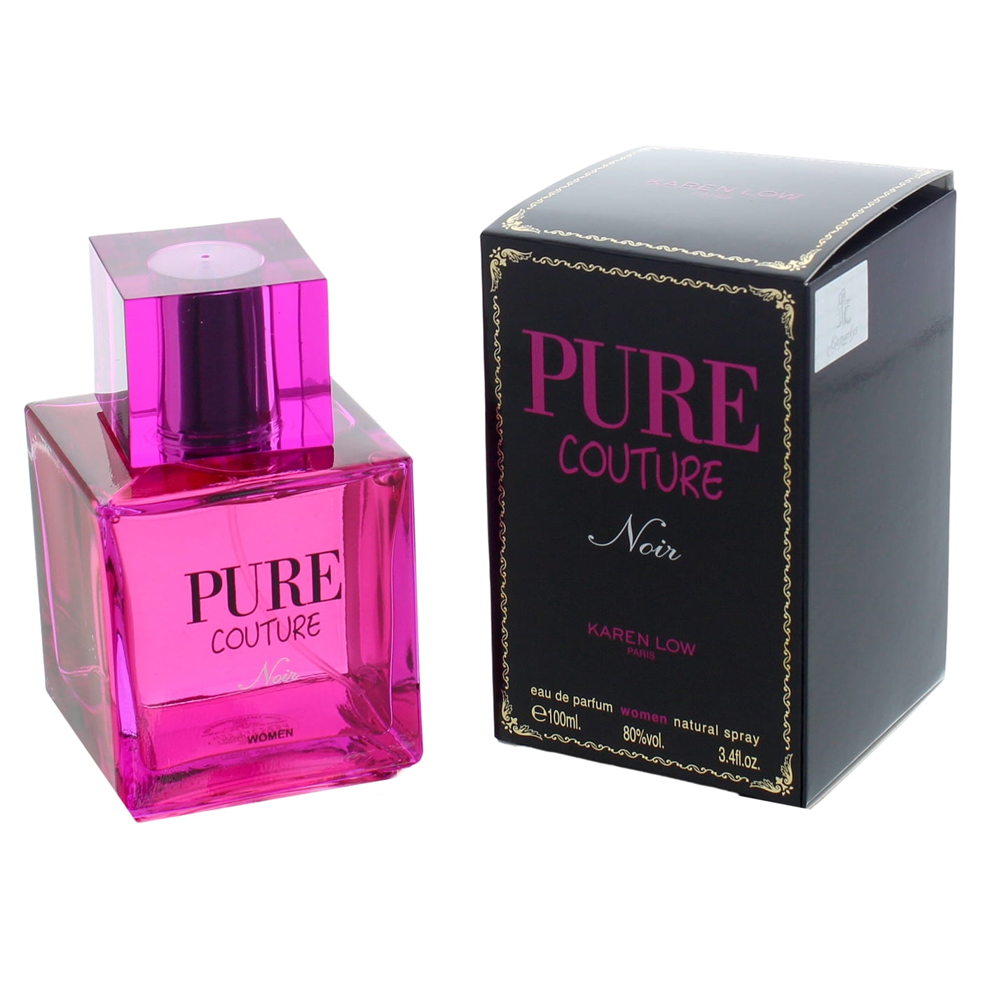Karen Low Pure Couture Noir EDP for Women, 3.4 oz - Walmart.com