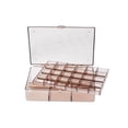 thumbnail image 1 of Jewelry Storage Box Dual Layer Home Bedroom Dust Proof Bracelet Necklace Bangle Jewellery Rings Compartment Case Container, 1 of 7