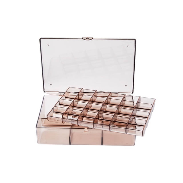 Jewelry Storage Box Dual Layer Home Bedroom Dust Proof Bracelet Necklace Bangle Jewellery Rings Compartment Case Container