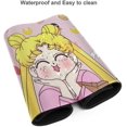 thumbnail image 4 of Other Home Automation Accessory Cute Pink Moon Mouse Pad Large Kawaii Anime Mouse Pad Pink Gaming Mousepad Non-Slip Rubber Base Laptop Desk Mat Access, 4 of 5