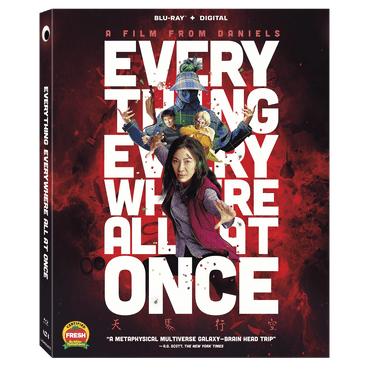 Everything Everywhere All At Once (Blu-Ray   Digital Copy)