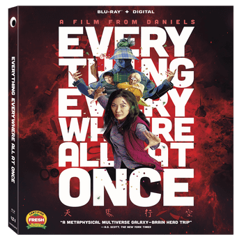Everything Everywhere All At Once (Blu-Ray + Digital Copy)