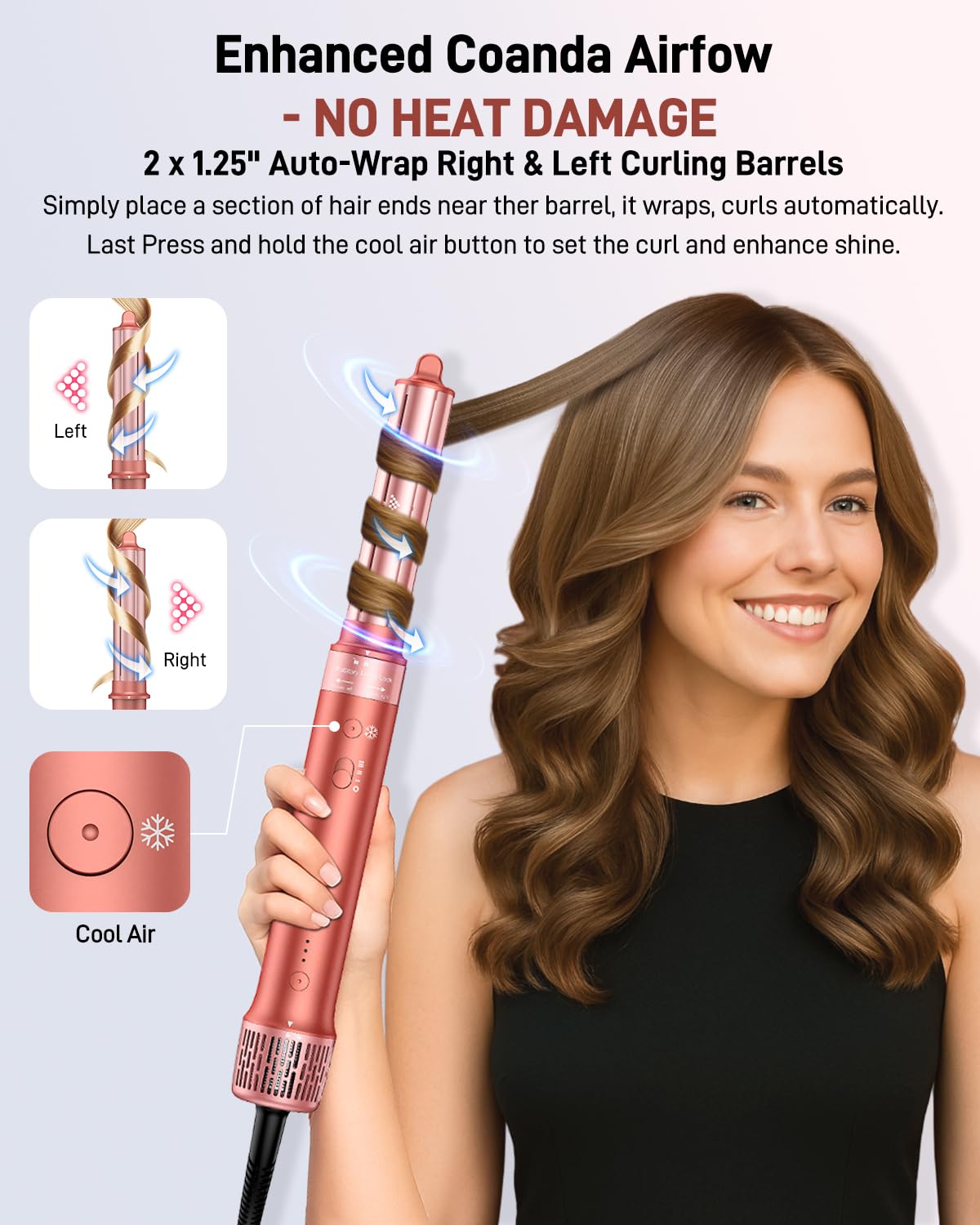 RACCOMB 5-in-1 Hot Air Styler with Attachments photo 4