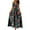 Green, variant on Lovskoo Women's 2024 Summer Boho Beach Dress Floral V Neck Tie Front Sleeveless Flowy Long Dress Maxi Dress Green L