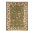 thumbnail image 1 of Dynamic Rugs CH7101411400 Charisma 6 ft. 7 in. x 9 ft. 6 in. 1411-400 Rug - Green/Ivory, 1 of 1
