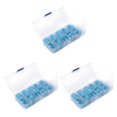 thumbnail image 1 of Kenally 30ps Universal Auto Air Conditioner Part High Core Cap Valve Lightweight Side A/C Low Replacement Caps Type1, 1 of 6