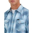 thumbnail image 5 of Wrangler® Men's Premium Short Sleeve Plaid Shirt, Sizes S-2XL, 5 of 5