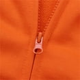 thumbnail image 4 of Vedolay Boy's Coat Boys Fall Sequin Long Sleeve Zip Up Collar Party Jacket,Orange 3-4 Years, 4 of 5