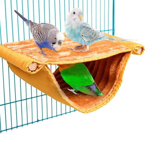 Cozy Bunk Bed Nest for Budgies, Finches & Small Pets - Cage Accessories & Fun Toys Bird Haven