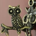 thumbnail image 6 of Vintage Wind Chimes Horse Elephant Owl Shaped Bell Doorbell Hanging Doorbell Halloween Home Decor Accessories, 6 of 8