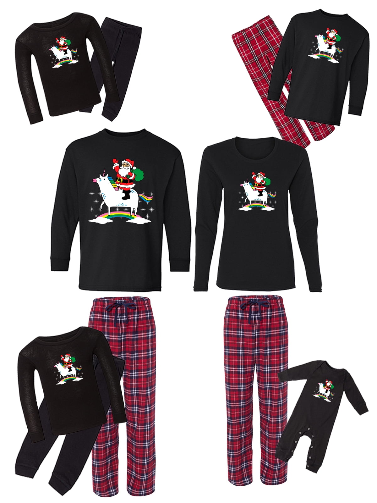 walmart christmas pajamas kids