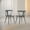 Gray 9, variant on Dining Chairs [Set of 2] Rustic Farmhouse Dining Chairs, Solid Wood Side Chairs for Kitchen & Dining Room, Easy Assembly,Dining Room Seating