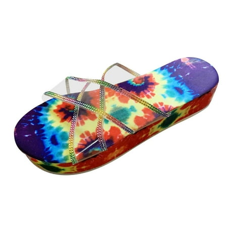 

Cptfadh Slippers For Women Shoes Fashion Women s Casual Shoes Breathable Thick-soled Indoor Outdoor Slippers