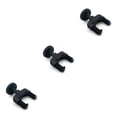 thumbnail image 2 of Cateissary Hanger Stand Portable Rustproof Wall-Mount Holder Display Rack Nylon Wear-resistant Instrument Bass Hook Electric Musical Guitar Type1 NO1, 2 of 6