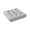 White, variant on Ranliy Stone Bath Mat Diatomaceous Earth Shower Mat Non-Slip Super Absorbent Diatomite Stone Mats for Bathroom Floor/Ktichen Cuonter Quick-Drying Easy to Clean