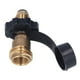thumbnail image 3 of Adaptador De Recarga De Propano, Adaptador De Tanque De Gas POL Convertido A QCC1 Tipo 1 Con Negro Para Parrilla De Barbacoa, 3 of 7