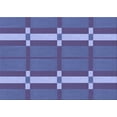 thumbnail image 1 of Ahgly Company Machine Washable Indoor Rectangle Transitional Sky Blue Area Rugs, 2' x 4', 1 of 7