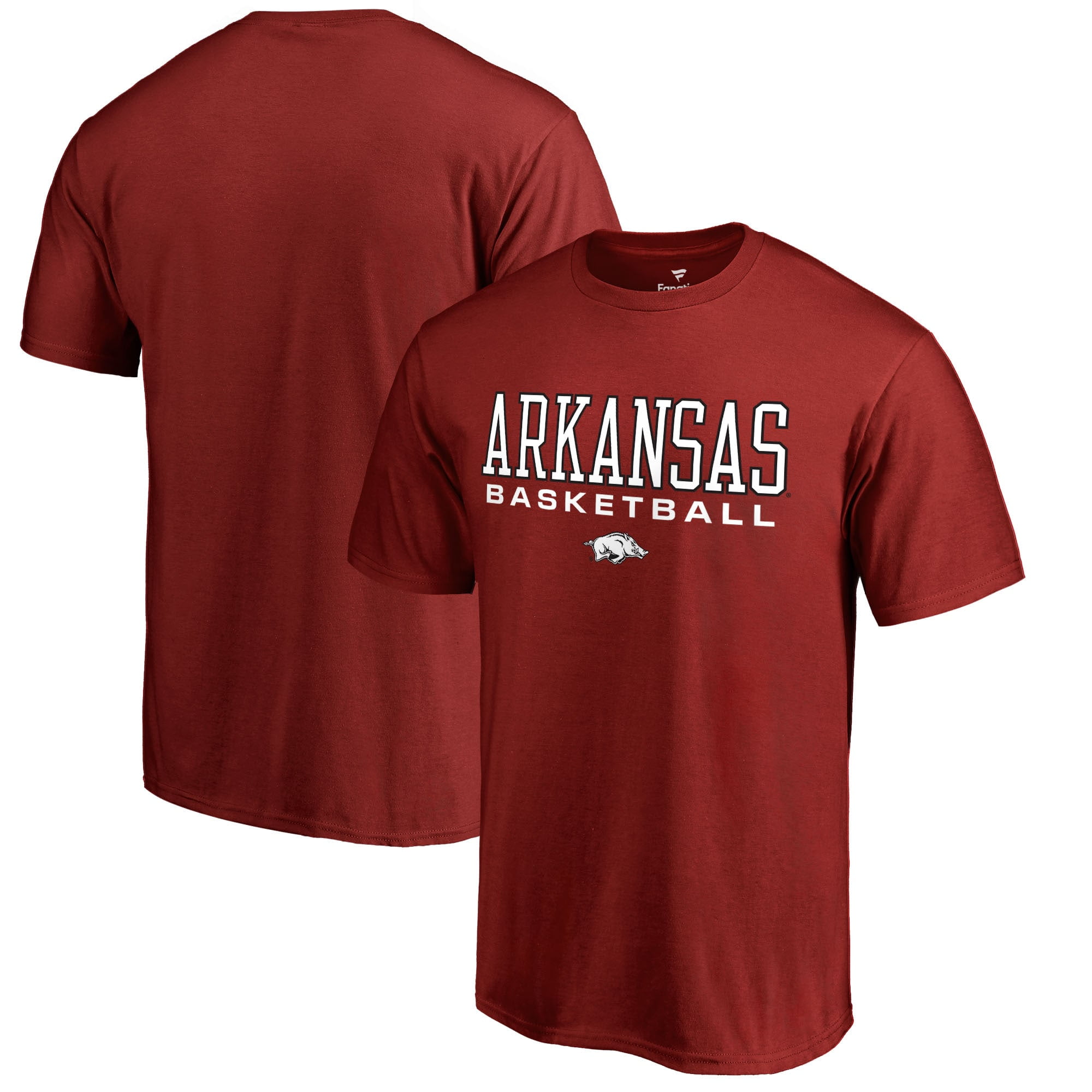 Arkansas Razorbacks Fanatics Branded True Sport Basketball TShirt