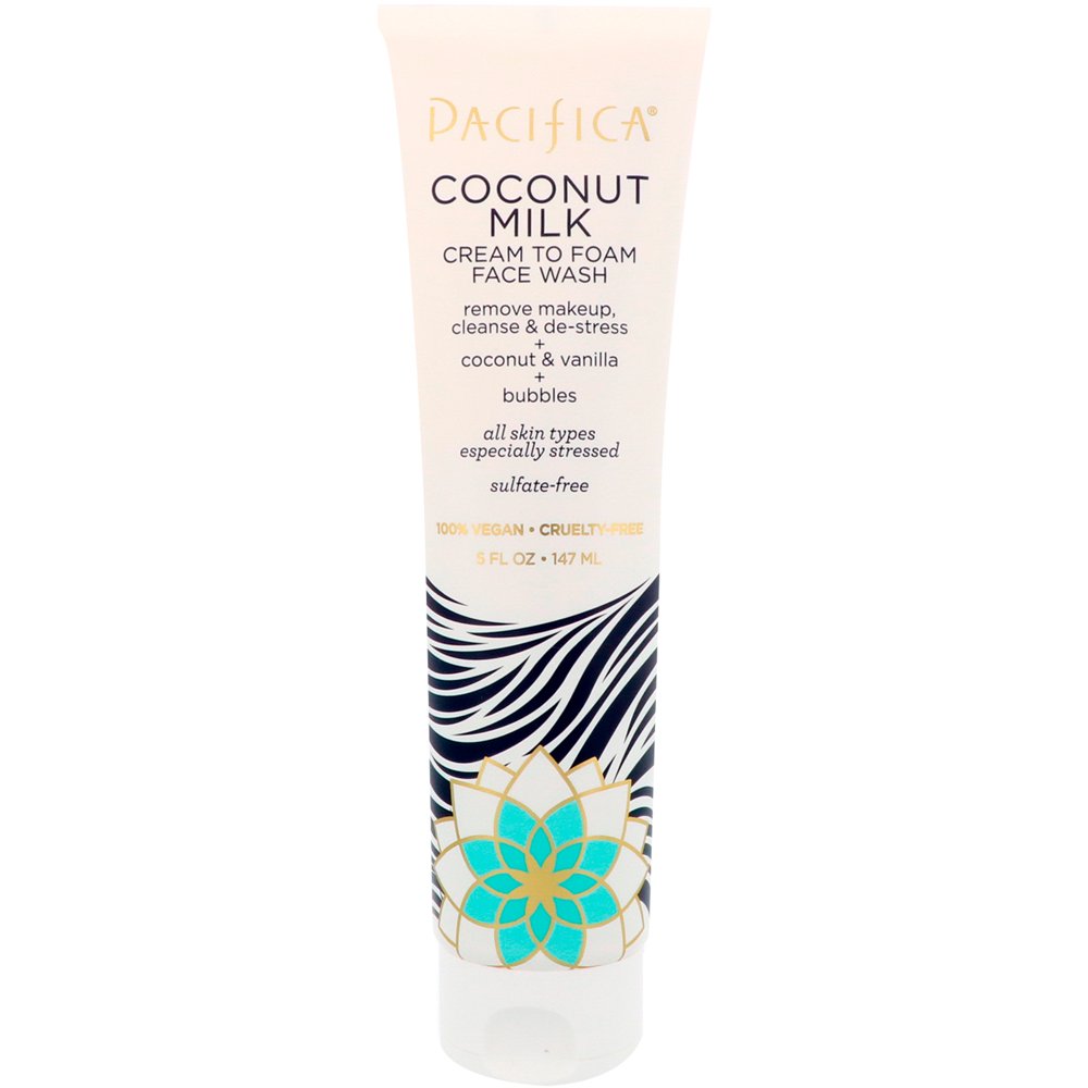 Pacifica Coconut Milk Cream to Foam Face Wash 5 fl oz 147 ml Walmart