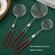 thumbnail image 3 of Cuchara para espumadera Cateissary colador de Acero inoxidable para verduras Grande, 3 of 6