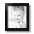 thumbnail image 2 of ArtToFrames 6x7 inch Satin Black Short Picture Frame, Black Wood Poster Frame (1416), 2 of 8