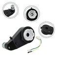 thumbnail image 3 of RS390 / RS550 Electric Gearbox Replace 12V 12000-20000RPM For Kids Car Toy, 3 of 10